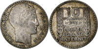 France 10 Francs Turin, Paris, Silver, Gadoury:801 -