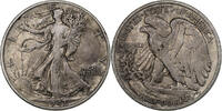 United States Walking Liberty Half Dollar Philadelphia, Silver -