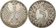 Germany 5 Mark Hamburg, Silver -