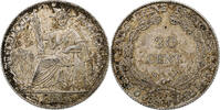 French Indochina 20 Cents Paris, Silver -