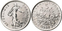 France 5 Francs Semeuse, Pessac, Copper-nickel, Gadoury:771 -