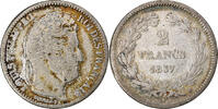 France 2 Francs Louis-Philippe, Lille, Silver, Gadoury:520 -