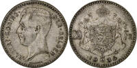 Belgium 20 Francs Brussels, Silver -