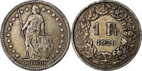 Switzerland Franc Bern, Silver -