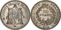 France 50 Francs Pessac, Silver -