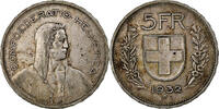 Switzerland 5 Francs Bern, Silver -