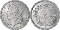 France 5 Francs Lavrillier, Beaumont le Roger, Aluminum -
