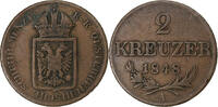 Austria 2 Kreuzer Franz Joseph I, Vienna, Copper -