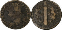 France 2 sols François Louis XVI, Lille, Copper -