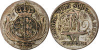Kingdom of Württemberg 6 Kreuzer Friedrich I, Billon -