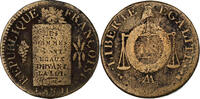 France Sol à la balance Françoise Metz, Copper, Gadoury:21 -