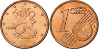 Finland Centime Vantaa, Copper Plated Steel -