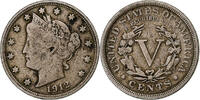 United States 5 Cents Liberty, Philadelphia, Nickel -