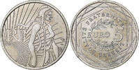 France 5 Euro Semeuse, Pessac, Silver -