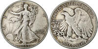 United States Walking Liberty Half Dollar Philadelphia, Silver -