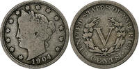 United States 5 Cents Liberty, Philadelphia, Copper-nickel -