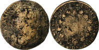 France 12 Deniers Louis XVI, Nantes, Copper -