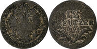 Austria 12 Kreuzer Francis II, Vienna, Billon -