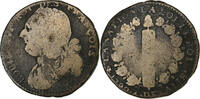 France 12 Deniers Louis XVI, Paris, Métal de cloche -