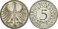 GERMANY - FEDERAL REPUBLIC 5 Mark Germany - Federal Republic, Hamburg, Silver -