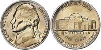 United States 5 Cents Thomas Jefferson, Denver, Copper-nickel -