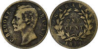 Sarawak Cent Charles J. Brooke, Heaton, Bronze -