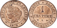 France Centime Cérès, Bordeaux, Bronze -