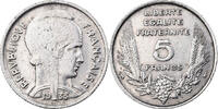 France 5 Francs Bazor, Paris, Nickel -