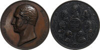Belgium Medaille Leopold I, Académie de médecine, Bronze, Jouvenel -