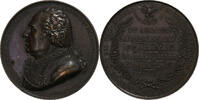 France Medaille Louis XVIII, Count Elie Decazes, Copper, Barre -