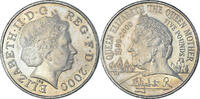 Great Britain 5 Pounds Coin, Elizabeth II, British Royal Mint -