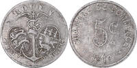 France 5 Centimes Coin, Chambre de commerce, Aluminium -
