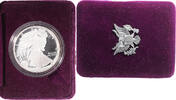 United States Dollar Coin, Silver Eagle, San Francisco -