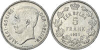Belgium 5 Francs, 5 Frank Coin -