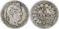 France 1/4 Franc Louis-Philippe, Lyon, Silver, KM:740.4 -