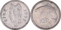 Ireland 10 Pence Coin -