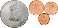 Canada 5 Dollars Elizabeth II, Royal Canadian Mint, Swimming, Silver -