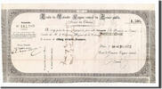New Caledonia 500 Francs 1872-10-18, PMG -