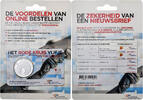 Netherlands 5 Euro Willem-Alexander, Utrecht, Silver Plated Copper -