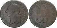 France Sol Louis XVI, Limoges, 2nd semester, Copper -