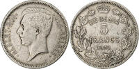 Belgium 1 belga - 5 francs Albert I, Brussels, Nickel -