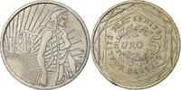 France 5 Euro Semeuse, MDP, Silver -