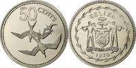 Belize 50 Cents Elizabeth II, Franklin Mint, Proof, Cupronickel -
