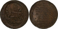 France Monneron de 5 Sols Monneron de 5 Sols au Serment, Birmingham, Copper -
