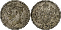 Belgium 20 Francs Albert I, Brussels, Silver -
