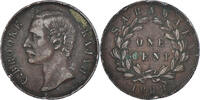 Sarawak Cent Coin -