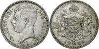 Belgium 20 Francs Albert I, Brussels, Silver -