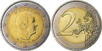 Monaco 2 Euro Albert II, MDP, Bi-Metallic -