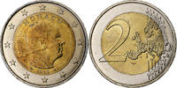 Monaco 2 Euro Albert II, MDP, Bi-Metallic -