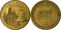 France Touristic Token D-Day, MDP, Copper-nickel Aluminium -